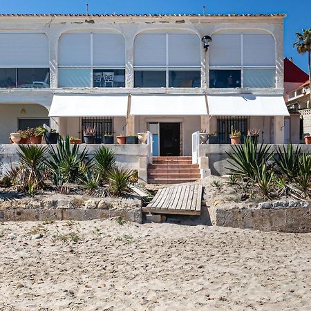 Beachfront Bliss: Apartamento A Pie De Playa Alicante Exterior foto