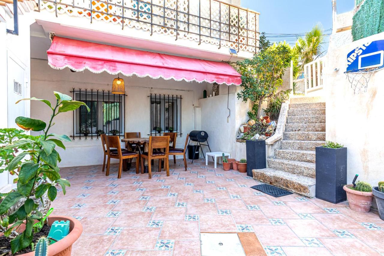 Beachfront Bliss: Apartamento A Pie De Playa Alicante Exterior foto